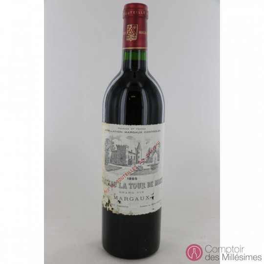 Château la Tour de Mons 1985 Château la Tour de Mons 1985