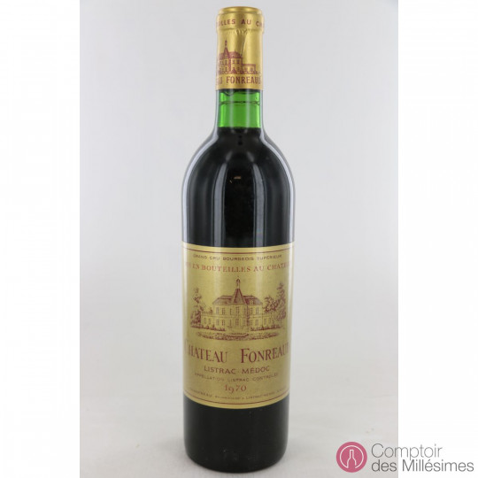 Château Fonreaud 1970 Château Fonreaud 1970