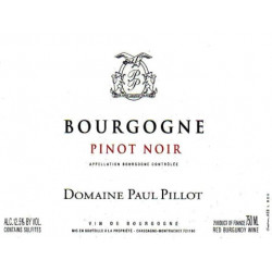 Bourgogne Pinot Noir - Paul Pillot