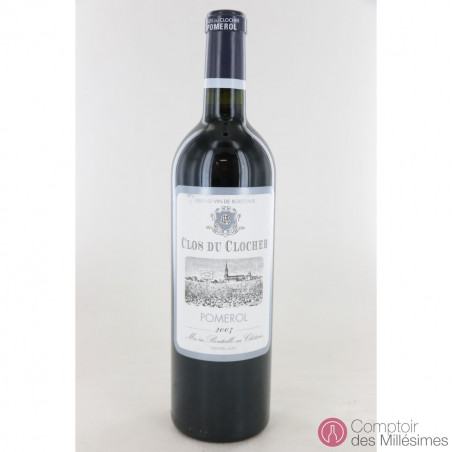 Clos du Clocher 2007