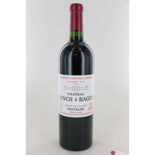 Château Lynch Bages 2018 Château Lynch Bages 2018