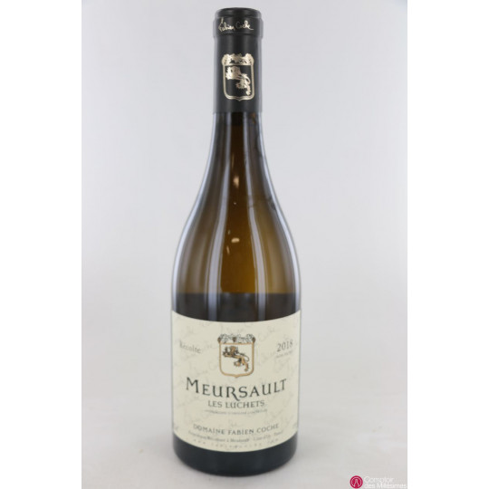 Meursault Les Luchets 2018 - Fabien Coche Meursault Les Luchets 2018 - Fabien Coche