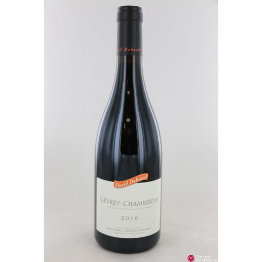 Gevrey-Chambertin 2018 - David Duband Gevrey-Chambertin 2018 - David Duband