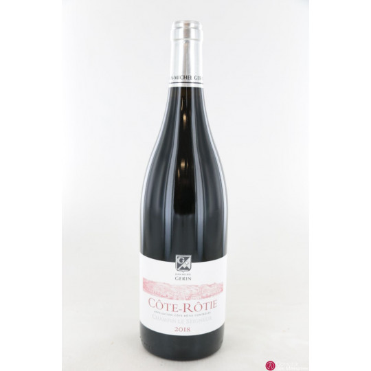 Côte Rôtie 2018 Champin le Seigneur - Jean-Michel Gerin Côte Rôtie 2018 Champin le Seigneur - Jean-Michel Gerin