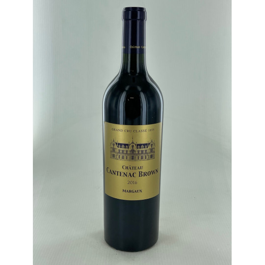 Chateau Cantenac Brown 2016 Chateau Cantenac Brown 2016