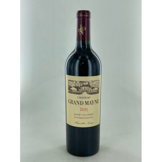 Château Grand Mayne 2015 Château Grand Mayne 2015
