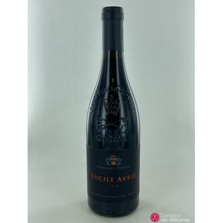 Chateauneuf du Pape 2016 - Lucile Avril - Domaine Durieu