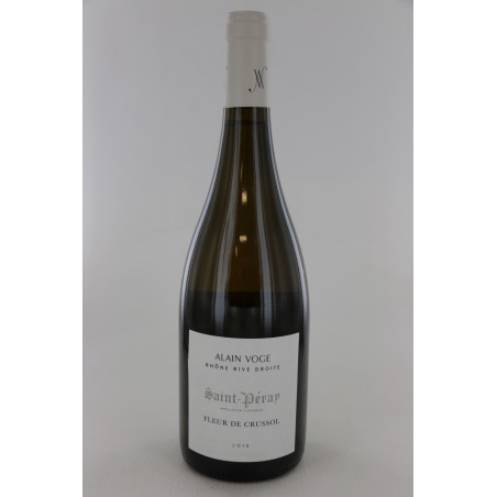 Saint Péray 2018 Fleur de Crussol - Alain Voge