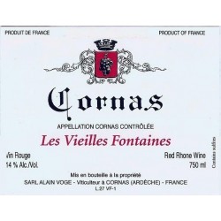 Cornas 2016 Les Vieilles Fontaines - Alain Voge