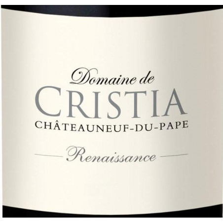 Chateauneuf du Pape Renaissance - Domaine de Cristia