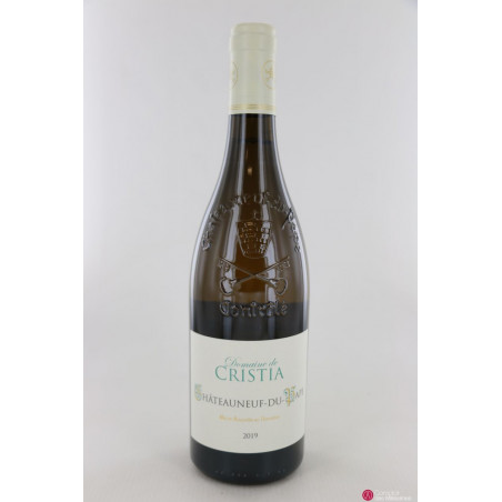 Chateauneuf du Pape Blanc 2019 - Domaine de Cristia