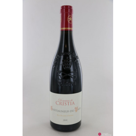 Chateauneuf du Pape 2018 - Domaine de Cristia