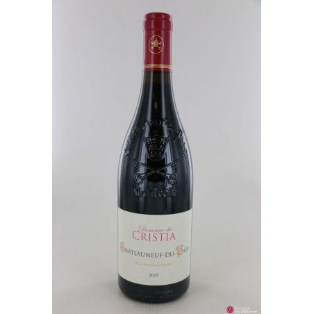 Chateauneuf du Pape 2019 - Domaine de Cristia
