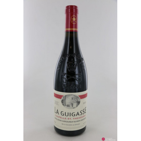 Châteauneuf-du-Pape 2015 La Guigasse - Chapelle Saint Theodoric