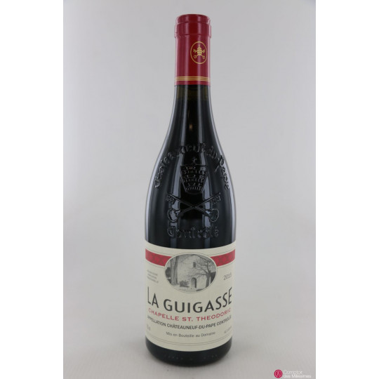 Châteauneuf-du-Pape 2015 La Guigasse - Chapelle Saint Theodoric Châteauneuf-du-Pape 2015 La Guigasse - Chapelle Saint Theodoric