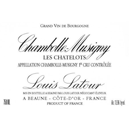 Chambolle Musigny 1er cru...