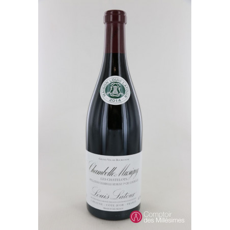 Chambolle Musigny 1er cru 2014 - Les Chatelots - Louis Latour