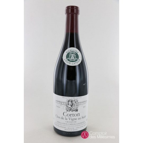 Corton Grand Cru 2011 - Clos de la Vigne au Saint - Louis Latour Corton Grand Cru 2011 - Clos de la Vigne au Saint - Louis Latour