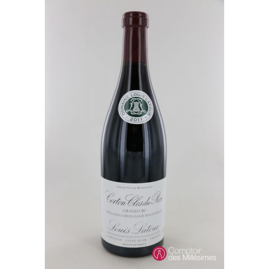 Corton Grand Cru 2011 Clos du Roi - Louis Latour Corton Grand Cru 2011 Clos du Roi - Louis Latour