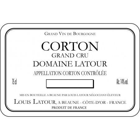 Corton Grand Cru Louis Latour
