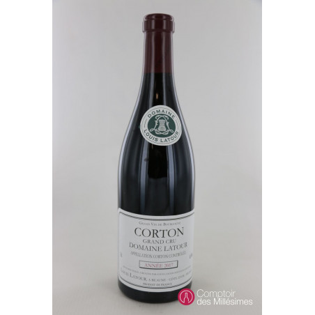 Corton Grand Cru 2017 - Louis Latour