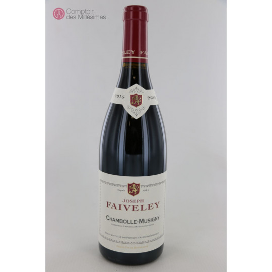 Chambolle-Musigny 2015 - Faiveley Chambolle-Musigny 2015 - Faiveley