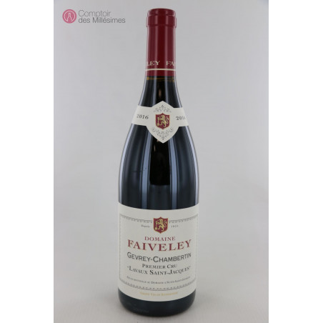 Gevrey Chambertin 1er Cru Lavaux St Jacques 2016 - Faiveley