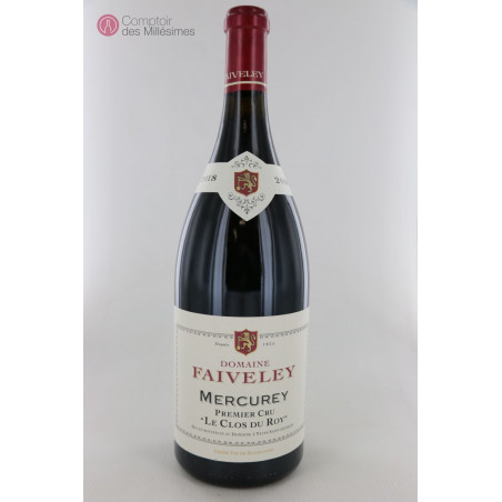 Mercurey 1er Cru Le Clos du Roy 2018 en Magnum - Faiveley