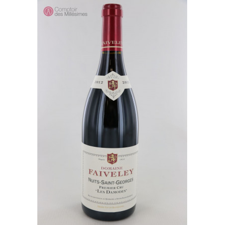 Nuits St Georges 1er cru Les Damodes 2012 - Faiveley