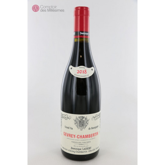 Gevrey Chambertin 2018 Vieilles Vignes - Dominique Laurent Gevrey Chambertin 2018 Vieilles Vignes - Dominique Laurent