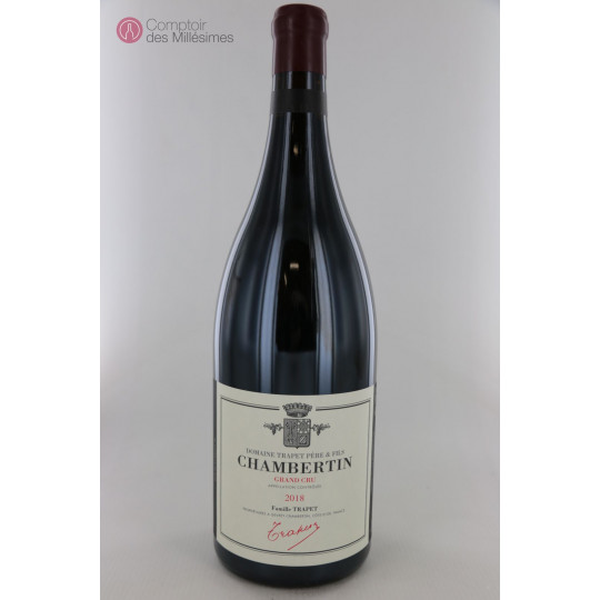 Chambertin Grand Cru 2018 en Magnum - Trapet Chambertin Grand Cru 2018 en Magnum - Trapet