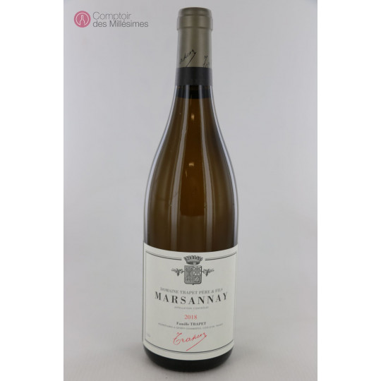 Marsannay Blanc 2018 - Trapet Marsannay Blanc 2018 - Trapet