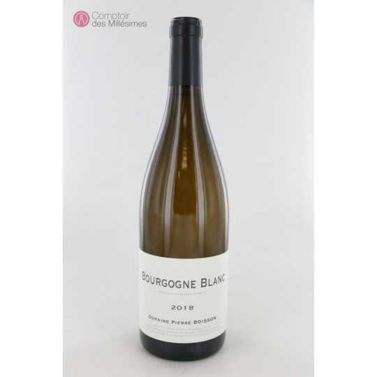 Bourgogne Blanc 2018 - Pierre Boisson Bourgogne Blanc 2018 - Pierre Boisson