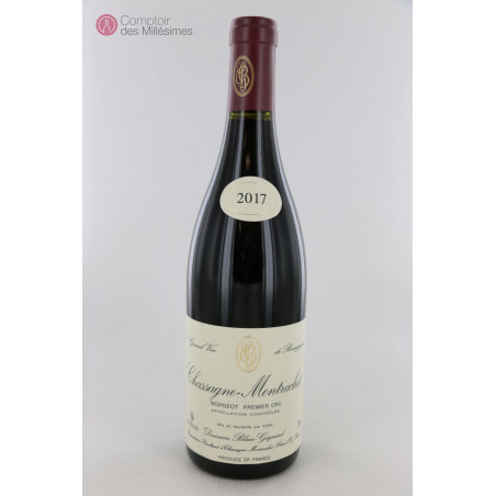 Chassagne Montrachet rouge 1er cru Morgeot 2017 - Blain Gagnard