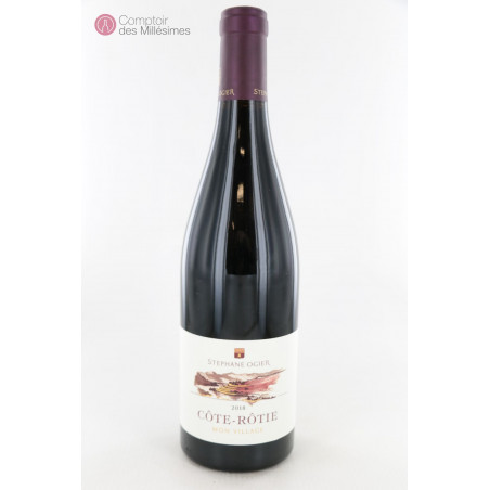 Côte-Rôtie 2018 Mon Village - Stéphane Ogier