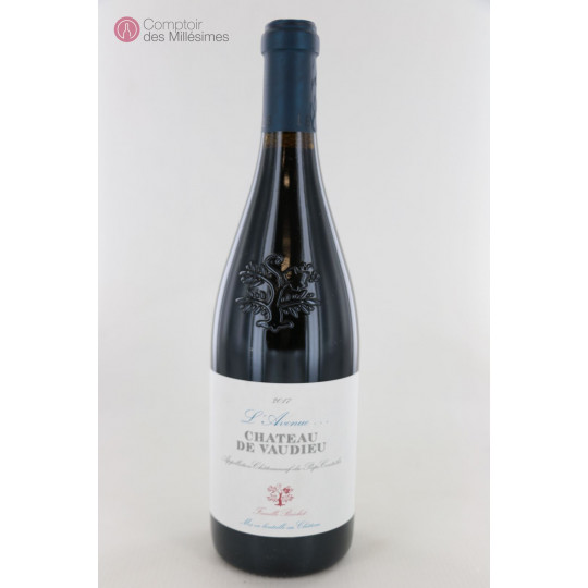 Châteauneuf du Pape L'avenue 2017 - Château de Vaudieu Châteauneuf du Pape L'avenue 2017 - Château de Vaudieu