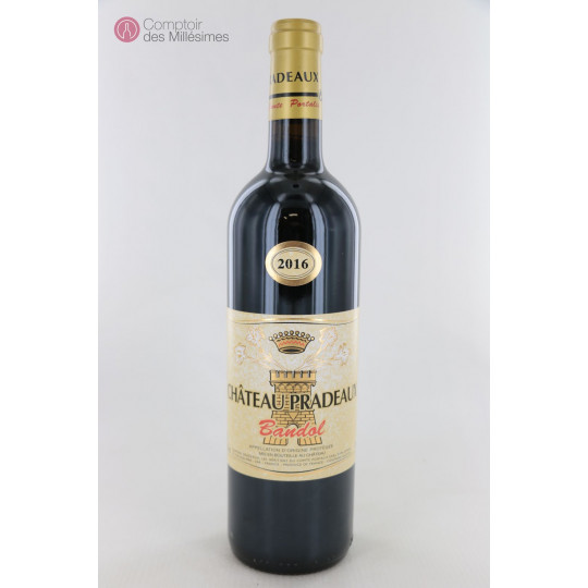 Château Pradeaux 2016 Château Pradeaux 2016