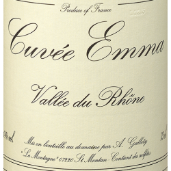 Cuvée Emma 2016 Côte du...