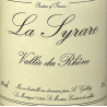La Syrare côte du Vivarais - Domaine Gallety La Syrare côte du Vivarais - Domaine Gallety