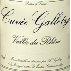 Cuvée Gallety blanc 2018...