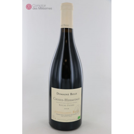 Crozes-Hermitage 2018 Roche Pierre - Domaine Belle