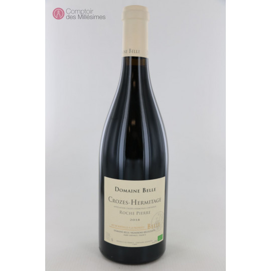 Crozes-Hermitage 2018 Roche Pierre - Domaine Belle Crozes-Hermitage 2018 Roche Pierre - Domaine Belle