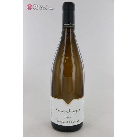 Saint Joseph Blanc 2019 - Emmanuel Darnaud Saint Joseph Blanc 2019 - Emmanuel Darnaud