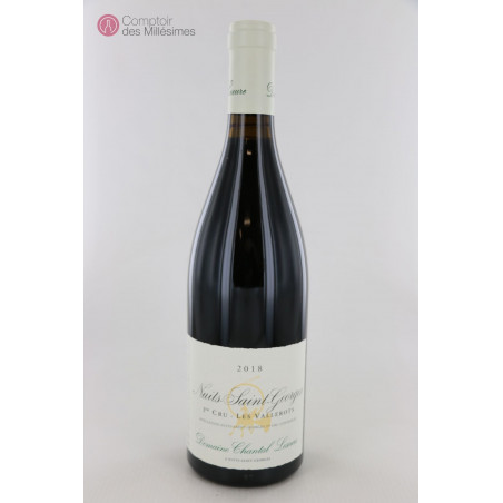 Nuits Saint Georges 1er Cru 2018 Les Vallerots - Chantal Lescure