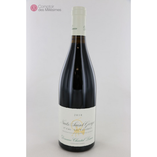 Nuits Saint Georges 1er Cru 2018 Les Vallerots - Chantal Lescure Nuits Saint Georges 1er Cru 2018 Les Vallerots - Chantal Lescure