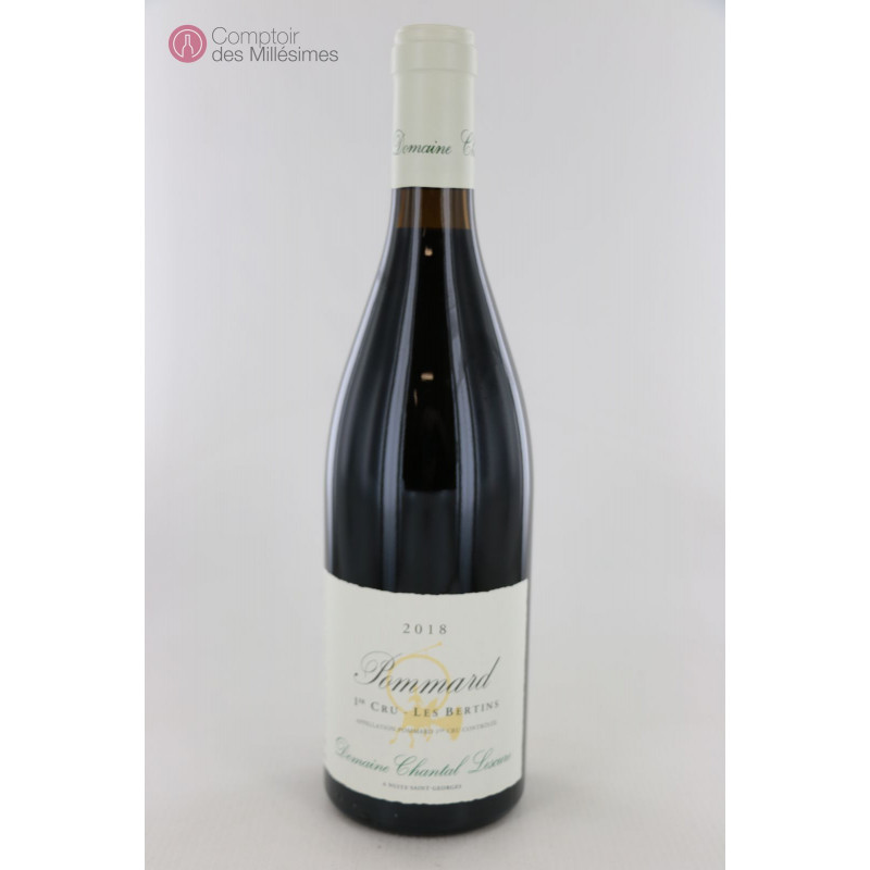 Domaine Chantal Lescure ‘Les Bertins’ Pommard Premier Cru 2018 — Maine &  Loire