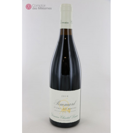 Pommard 1er Cru Les Bertins 2018 - Chantal Lescure - Prix