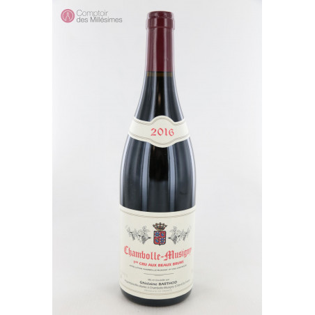 Chambolle-Musigny 1er Cru Aux Beaux Bruns 2016 - Ghislaine Barthod