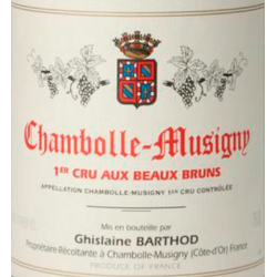 Chambolle-Musigny 1er Cru Aux Beaux Bruns Ghislaine Barthod