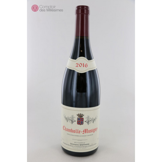 Chambolle-Musigny 2016 - Ghislaine Barthod Chambolle-Musigny 2016 - Ghislaine Barthod